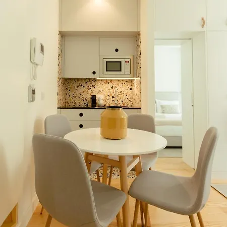 Apartment Trindade 19 - 1b Aragones Lisbon