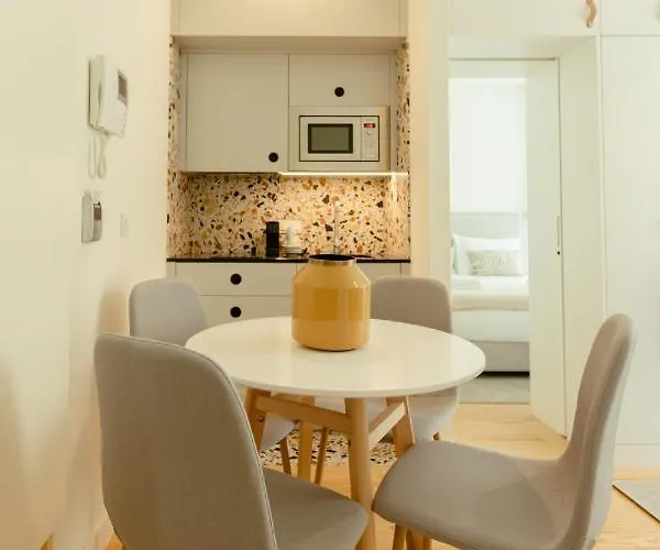Appartement Trindade 19 - 1b Aragonês Lisboa